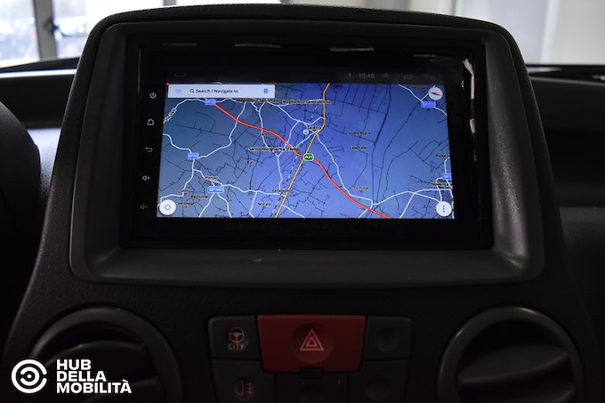 FIAT Panda 1.2 Natural Power Van Active 2 posti